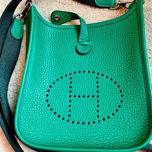 SOLD HERMES Taurillon Clemence Amazone Evelyne TPM